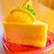 生クリームなしの柑橘ムースケーキ