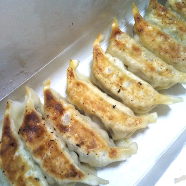 テイクアウト☆お得な夕飯！餃子＆油淋鶏