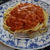 ツナとトマトのクリームパスタ　～レシピ～
