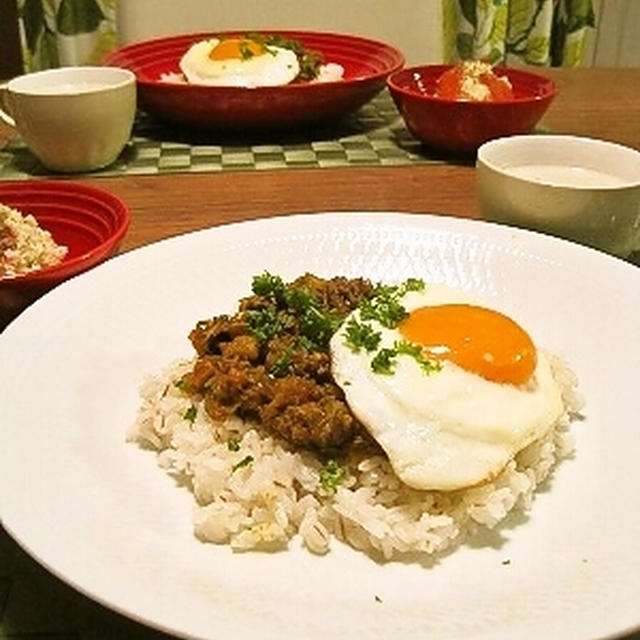 ドライカレー