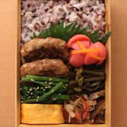 さば味噌ハンバーグ