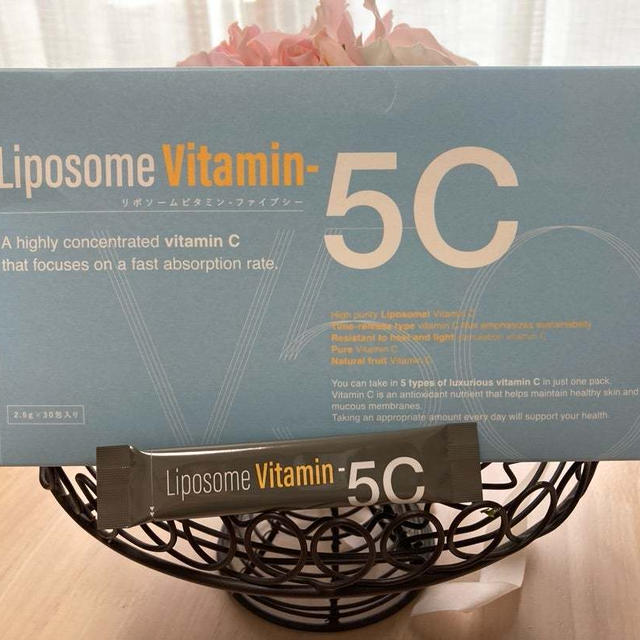味も好き♡　Liposome Vitamin - 5C（リポソームビタミン - ファイブシー）