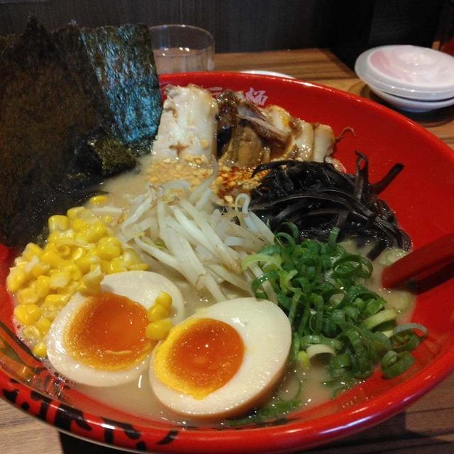 ずんどう屋のラーメン、全部乗せで楽しみました！#私のごはん