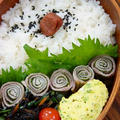 沖縄には花粉症がないという通説・・・　☆今日のお弁当♪