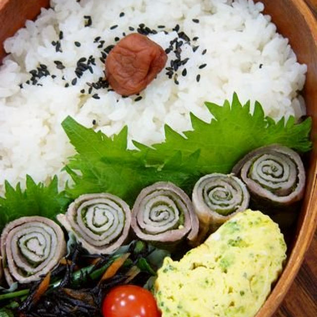 沖縄には花粉症がないという通説・・・　☆今日のお弁当♪