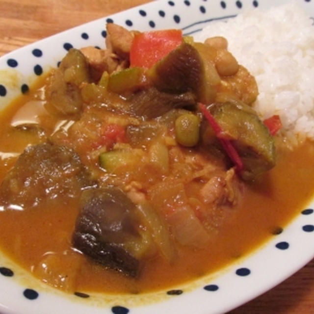 【料理番外編】夏野菜カレー２