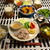 胡麻だれで食べる柔らか豚の冷しゃぶと肉じゃが♪