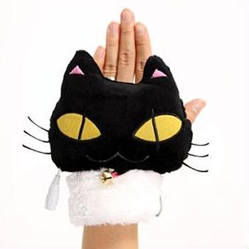 サンコー「ネコたん」のUSB手袋発売