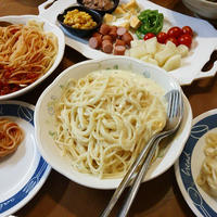 お好みで♪パスタバイキング