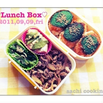 sachi cooking★Lunch Box。