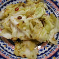 [サッと炒めるだけ！]アンチョビキャベツ