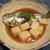 イボダイと豆腐の煮物と木の芽　　10・31・2012