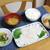 肉じゃがとイカ刺しとチンゲン菜とイカのオイスター炒めでうちごはん（レシピ付）