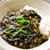 海苔納豆の真っ黒カレー