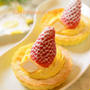 【チーズタルト】レンジで作るチーズクリームと冷凍クッキー生地で簡単おいしい☆