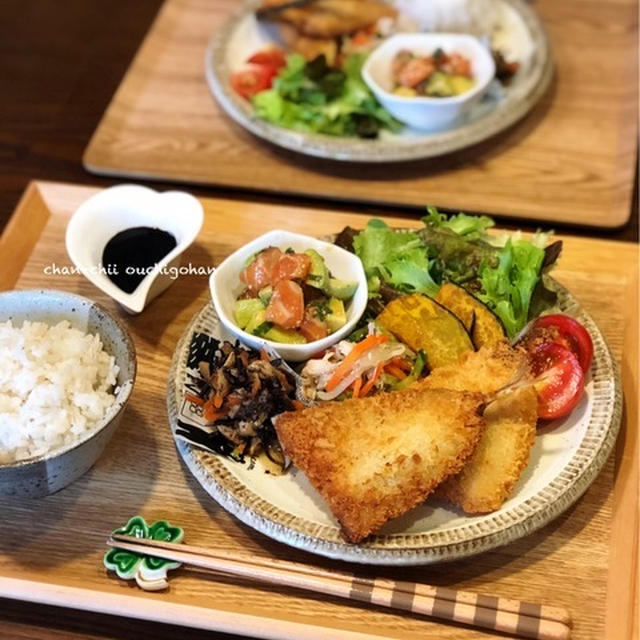 献立。と お盆休み4〜5日目日記。