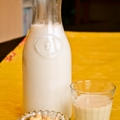 【カシューナッツミルク】最近アメリカで話題のミルク！カシューミルクで　チャイ！
