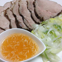 紅茶豚のスィート☆タバスコソース☆