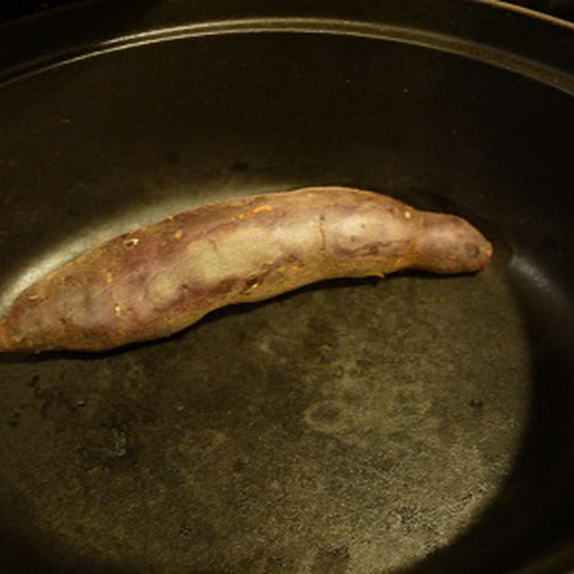 石焼いもをおうちのストウブ鍋で作ってみよう♫