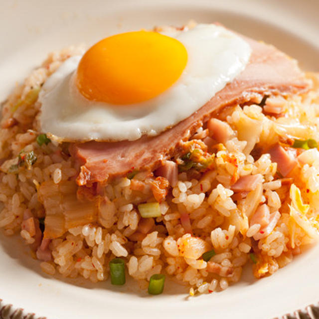 どや顔のキムチ炒飯♪