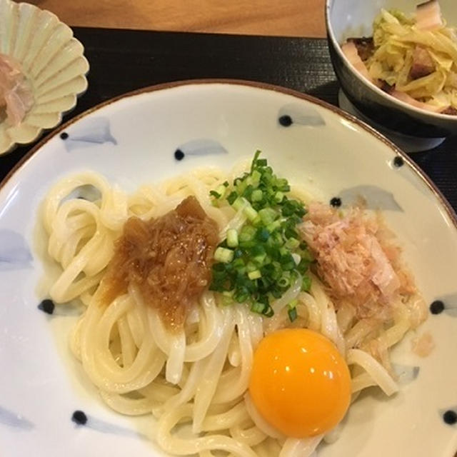 ぶっかけうどん