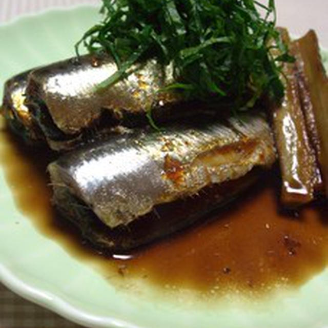 イワシの梅煮