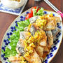 人気の中華料理油淋鶏をお魚で簡単に♪揚げない塩サバの油淋鶏風