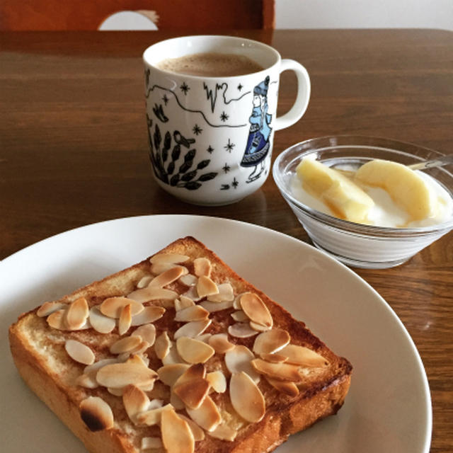 ある日の朝ごはん