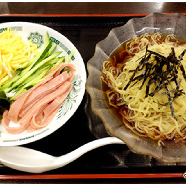 冷やし中華、食べ始めました2014