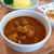 チーズナンを焼いてインドカレー