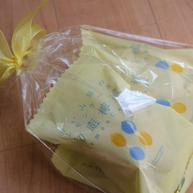 青い山脈のレモンケーキ By あめりあ さん レシピブログ 料理ブログのレシピ満載