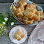 Hot Cross Buns ホシノ天然酵母でホットクロスバン