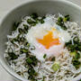 朝ご飯にのっけるだけ高タンパクごはん