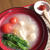 クレソン＆トマト入り★中華七目粥