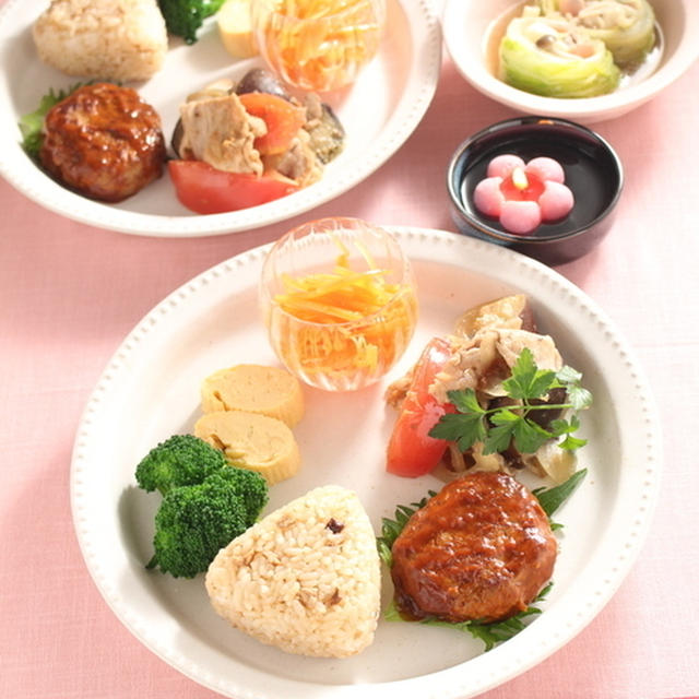 「鱈ときのこのロール白菜」「銀閣寺」