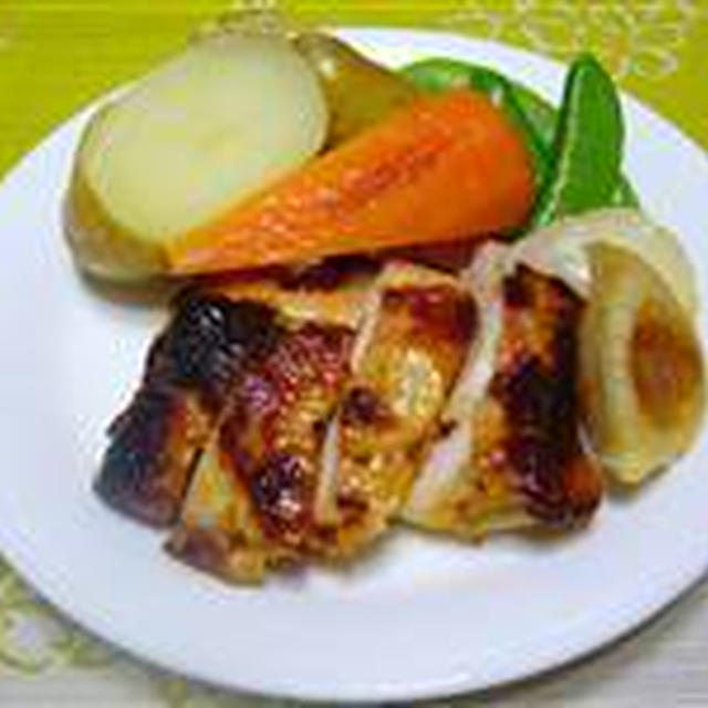 塩麹de鶏のオーブン焼き☆