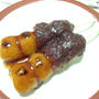 よくばり団子とくちどけケーキ