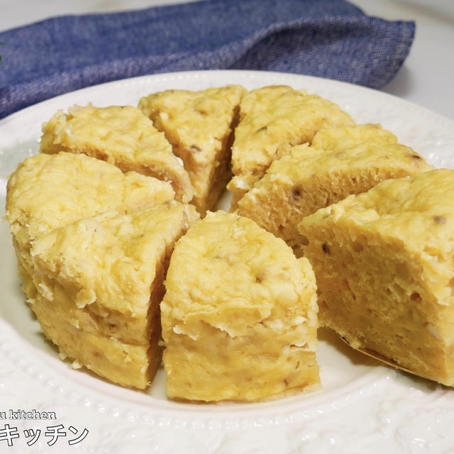 レンジで速攻できる もちもち豆腐バナナケーキ の作り方 By てぬキッチンさん レシピブログ 料理ブログのレシピ満載