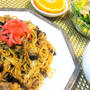 正月明けはシンプルに！我が家の、旨辛焼きそば　de　ランチ　&　息子よ、大丈夫か？？？