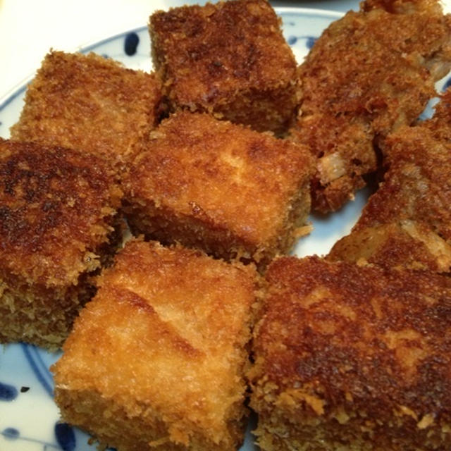 まるでお肉食感♬凍り豆腐揚げ☆