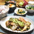 【レシピ】鮭ときのこの回鍋肉#魚料理#簡単#ボリュームおかず#中華風#食物繊維