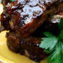Honey-Glazed Five-Spice Ribs五香粉風味の骨付きポークリブ