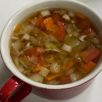 AGNESIショートパスタで朝すぅぷ〜♡