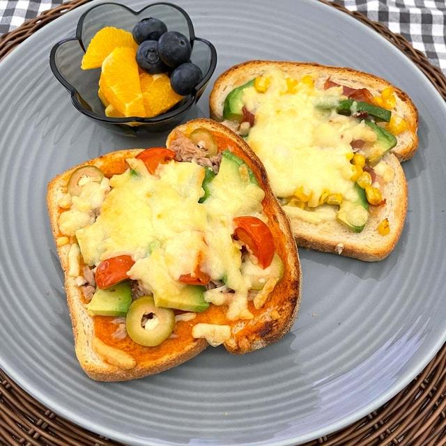 週末の朝ごはん