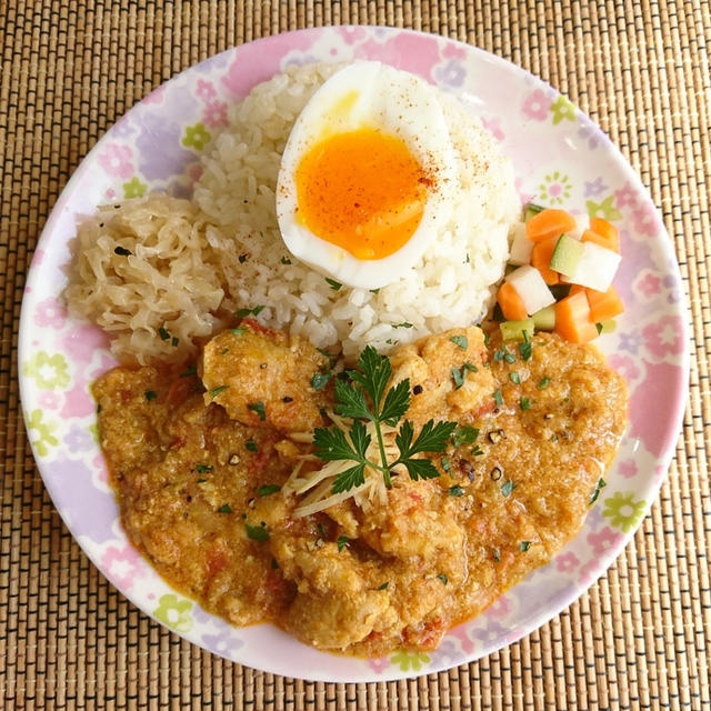 ＊マドラスチキンカレー＊