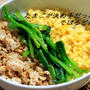 たまごのリベンジ、そぼろ丼