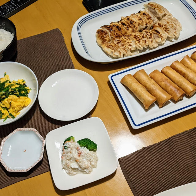 おうちごはん　〜連休ごはん　その５〜
