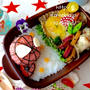 リクエストで♡スパイダーマンのお弁当♡