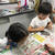 線香花火をつくろうー！！！というわけで、今年も恒例の中学文化祭めぐりへ！