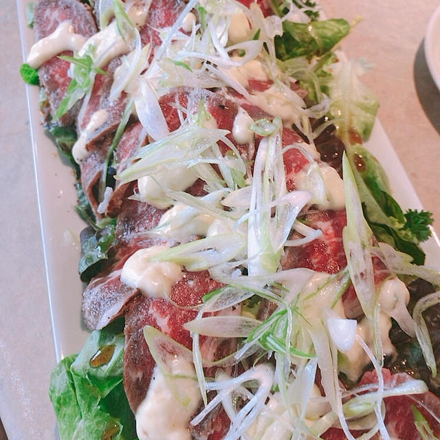 和風カルパッチョ